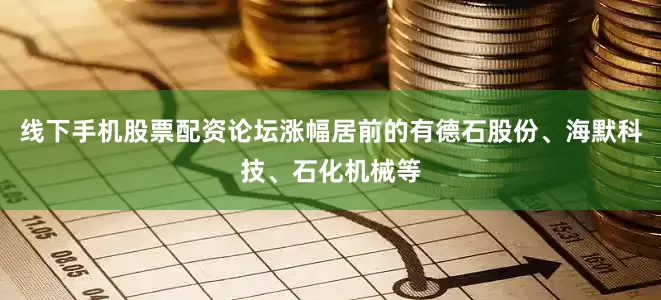 线下手机股票配资论坛涨幅居前的有德石股份、海默科技、石化机械等