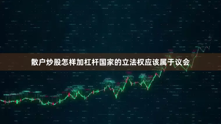 散户炒股怎样加杠杆国家的立法权应该属于议会